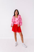 Load image into Gallery viewer, Pink Park Bows | ADULT Cropped Hoodie