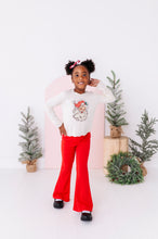 Load image into Gallery viewer, Jolly Santa | Bamboo Long Sleeve