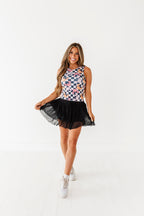 Ebony | (ADULT) MESH SKORT