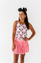 Load image into Gallery viewer, MINNIE Stripe (ADULT) | FRONT-TIE TANK