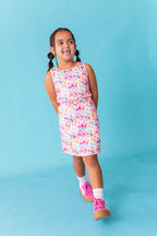 Sugarwave Leopard | Tennis Dress (with shorts!)