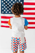 Load image into Gallery viewer, USA Colorblock | UNISEX TEE