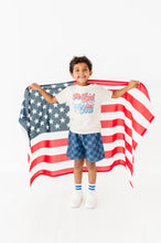 Load image into Gallery viewer, Dark Blue Check | BOYS Shorts
