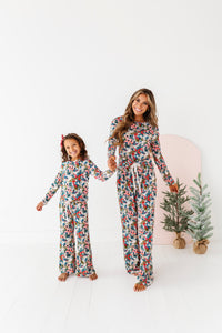 Holly Floral | Women’s PJ PANTS