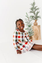 Load image into Gallery viewer, Holiday Plaid | NIGHTGOWN