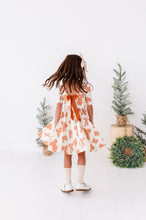 Load image into Gallery viewer, Gingerbread Bow | Scoop Back Dress