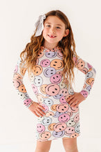 Load image into Gallery viewer, Smiley | RIBBED HOODIE DRESS