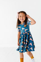 Load image into Gallery viewer, AFFIRMATION FLAG | Twirl Dress