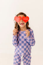 Load image into Gallery viewer, Sugar Plum Checkered Charm | RIB SET