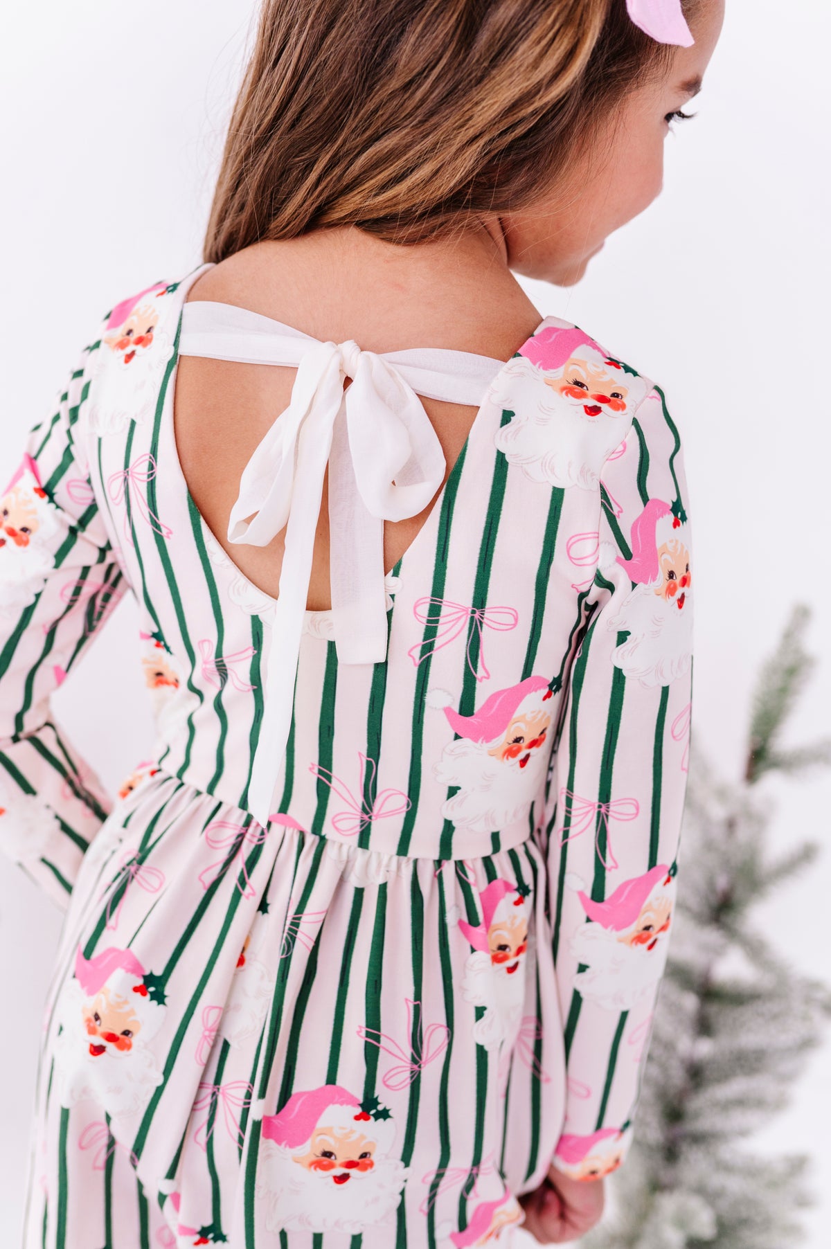 Sweet Santa Stripe | ROMPER