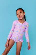 Load image into Gallery viewer, Cherry Crush | RASHGUARD ONE-PIECE