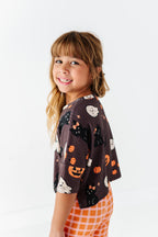 Boo Crew | RIB Boxy Crop