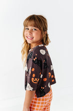 Load image into Gallery viewer, Boo Crew | RIB Boxy Crop