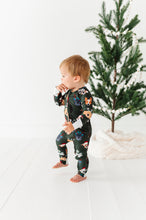 Load image into Gallery viewer, Christmas Doggies | ZIP ROMPER