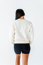 Load image into Gallery viewer, Believe in the Magic | CREAM Adult Sweatshirt