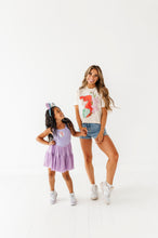 Load image into Gallery viewer, Ariel | ADULT tees (*CROP + FULL LENGTH HERE)