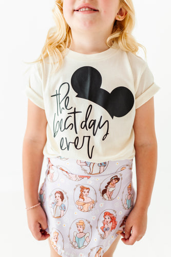 BEST DAY EVER | Cream Tee (kids + adults)