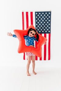 Stars + Stripes | Skirted Rashguard TWO-PIECE