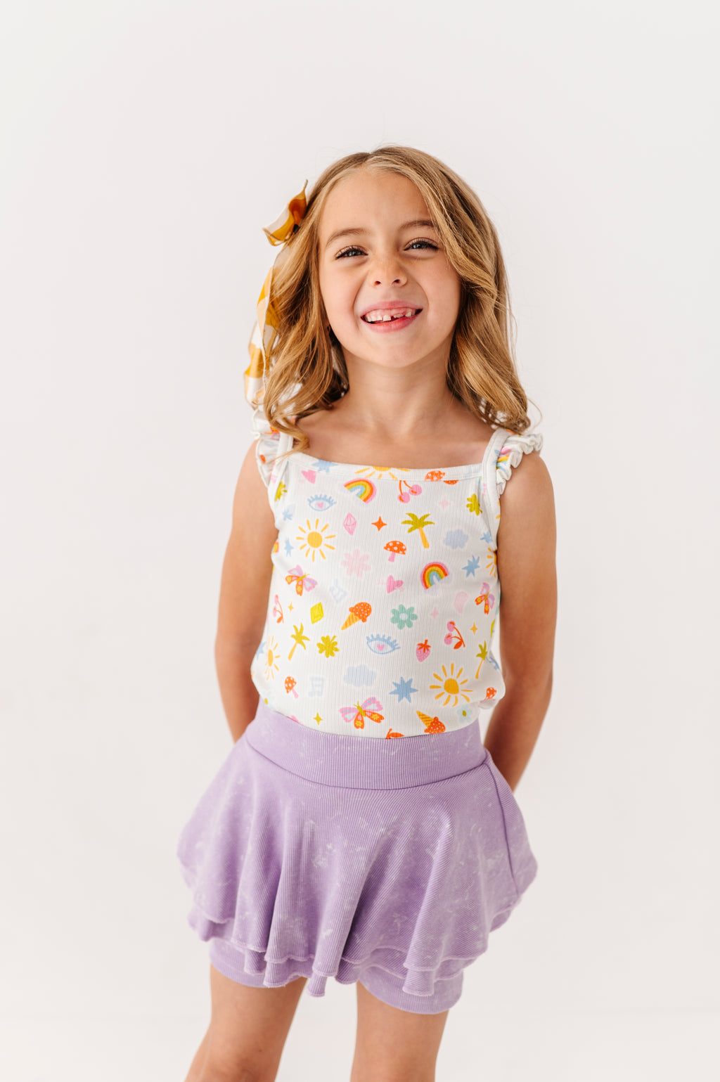 Girly Summer | Ribbed Tank