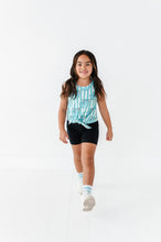 Load image into Gallery viewer, SULLEY Stripe (KIDS) | FRONT-TIE TANK