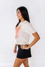 Merida | ADULT tee (CROP + FULL LENGTH HERE)