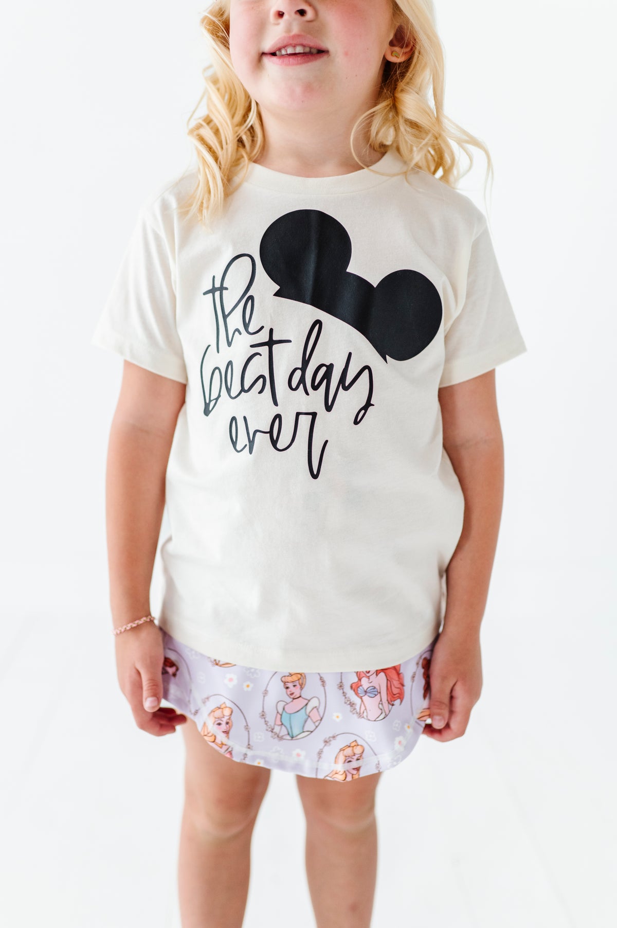 BEST DAY EVER | Cream Tee (kids + adults)