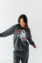 Load image into Gallery viewer, BOHO GHOST | ADULT Unisex CREWNECK (MEDIUM only left)