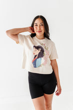Load image into Gallery viewer, Mulan | ADULT tee (CROP + FULL LENGTH HERE)