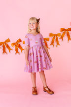 Sugar & Spice Village | Scoop Back Twirl Dress