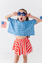 Load image into Gallery viewer, BLUE Stars | BOXY CROP