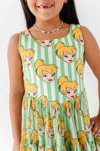 Load image into Gallery viewer, TINK Stripe (KIDS) | Mesh DRESS