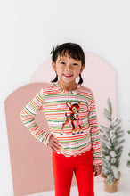 Load image into Gallery viewer, Vintage Reindeer | Bamboo Long Sleeve