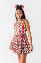 Load image into Gallery viewer, Park Plaid | ADULT Mesh Dress