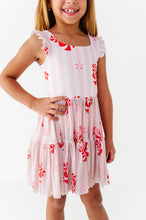 Load image into Gallery viewer, Peppermint Pixie | KIDS Mesh Dress