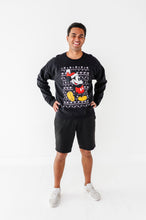 Load image into Gallery viewer, Sweater Print Mickey | BLACK Adult Sweatshirt