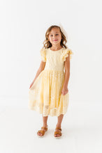Load image into Gallery viewer, Lemon Drop | LACE DRESS