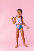 Girly Pop | RUFFLE TANKINI 2-PIECE