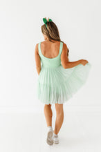 Load image into Gallery viewer, Tink (ADULT) | Lime Mesh DRESS