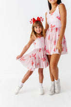 Load image into Gallery viewer, Peppermint Pixie | ADULT Mesh Dress