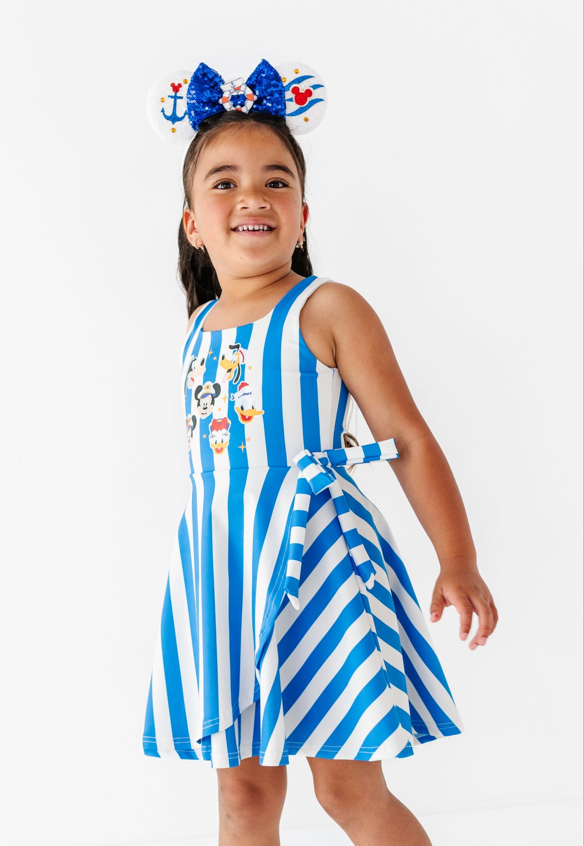 Cruise Crew (BLUE STRIPES) | KIDS Dress