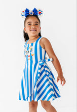 Load image into Gallery viewer, Cruise Crew (BLUE STRIPES) | KIDS Dress