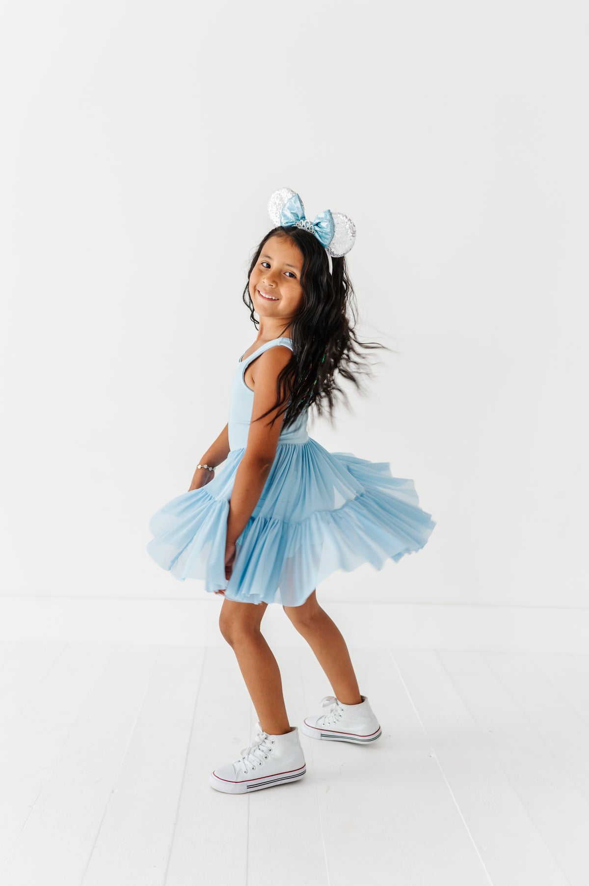 Cinderella (KIDS) | Baby Blue Mesh DRESS