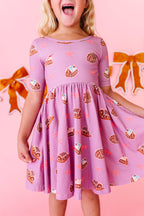 Sugar & Spice Village | Scoop Back Twirl Dress