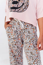 Load image into Gallery viewer, Floral Mickey Pumpkin| BAMBOO PANT SET