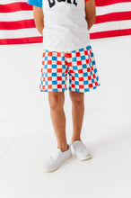 Load image into Gallery viewer, All-American Checkered | BOY SHORTS