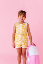 Happy Daisy | TERRY TANK ROMPER