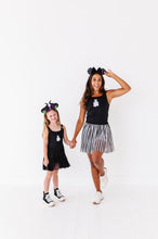 Load image into Gallery viewer, Minnie Ghost BLACK | ADULT TANK