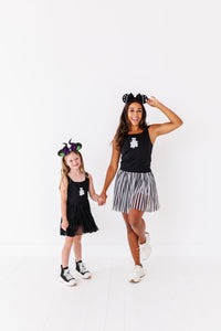 Minnie Ghost BLACK | ADULT TANK