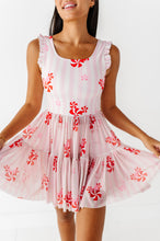 Load image into Gallery viewer, Peppermint Pixie | ADULT Mesh Dress
