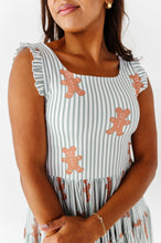 Load image into Gallery viewer, Gingerbread Magic | ADULT Mesh Dress